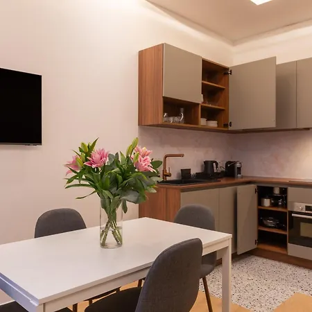 Apartamento Faubourg Station